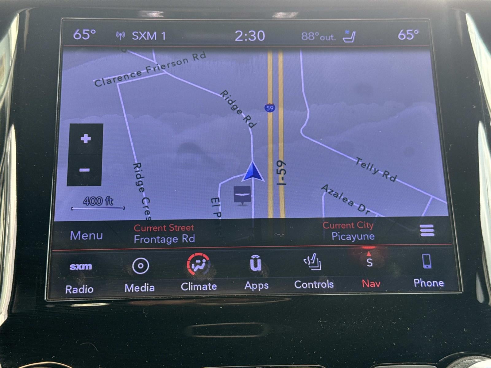 2019 RAM 1500 Laramie Crew Cab 4x2 5'7' Box