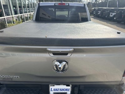 2019 RAM 1500 Laramie Crew Cab 4x2 5'7' Box