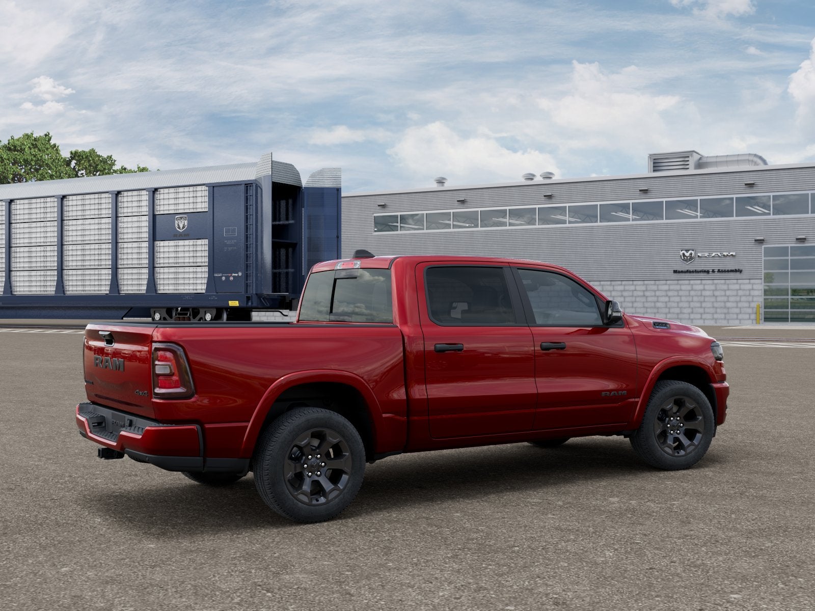 2027 RAM 1500 Big Horn