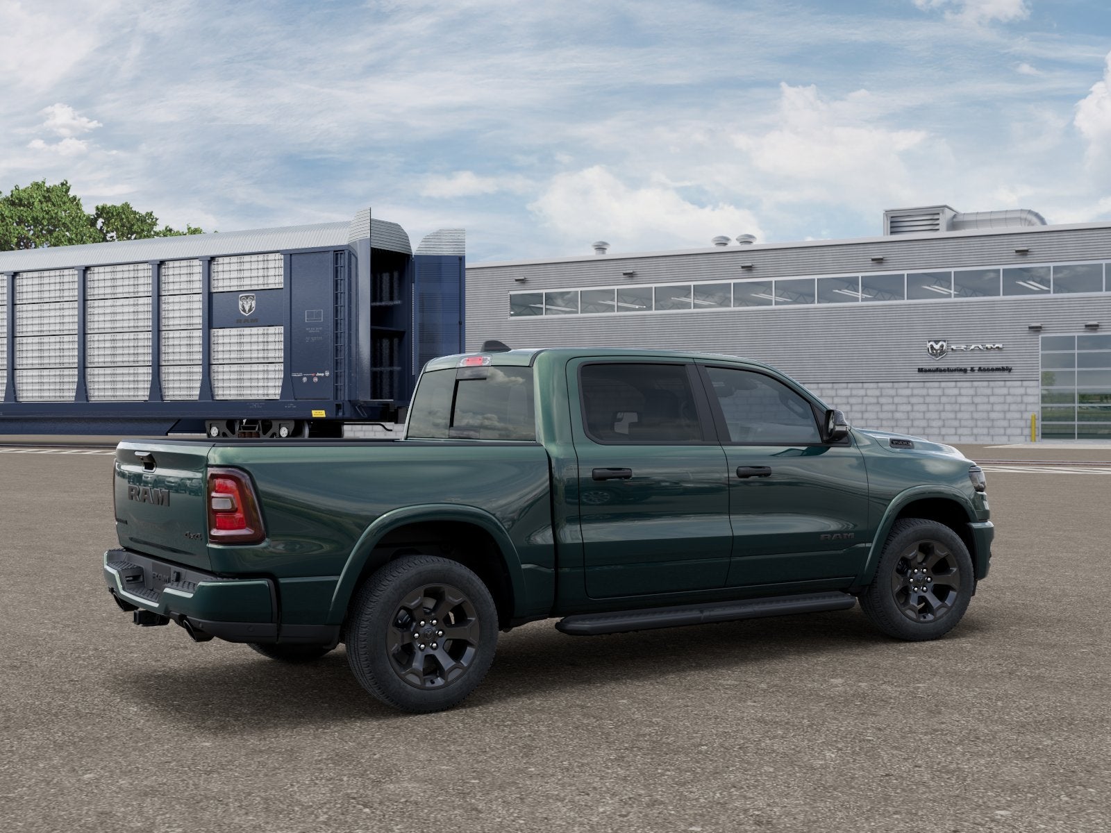 2027 RAM 1500 Big Horn