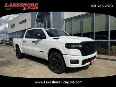 2026 RAM Ram 1500 RAM 1500 LONE STAR CREW CAB 4X4 5'7' BOX