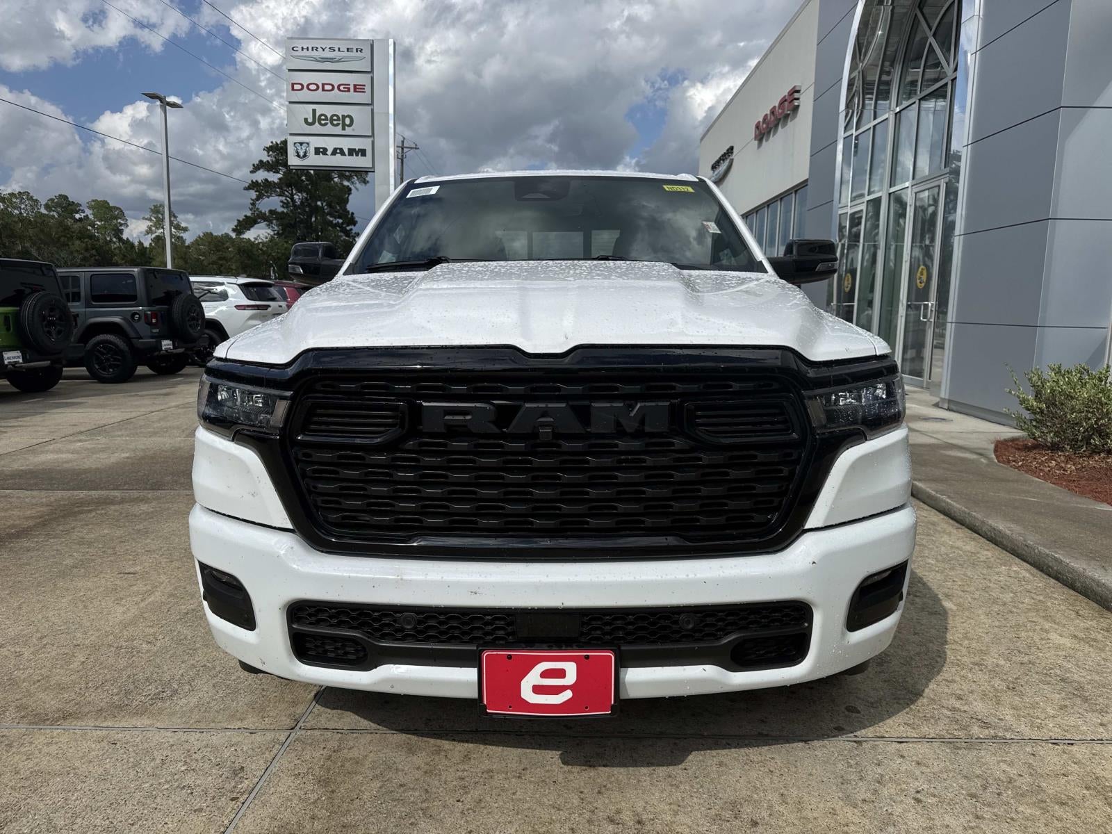 2026 RAM Ram 1500 RAM 1500 LONE STAR CREW CAB 4X4 5'7' BOX