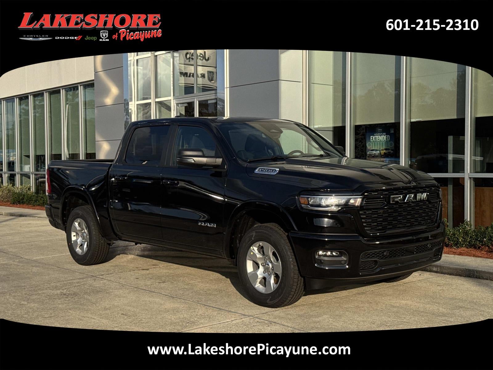 2026 RAM 1500 BIG HORN CREW CAB 4X4 5'7' BOX