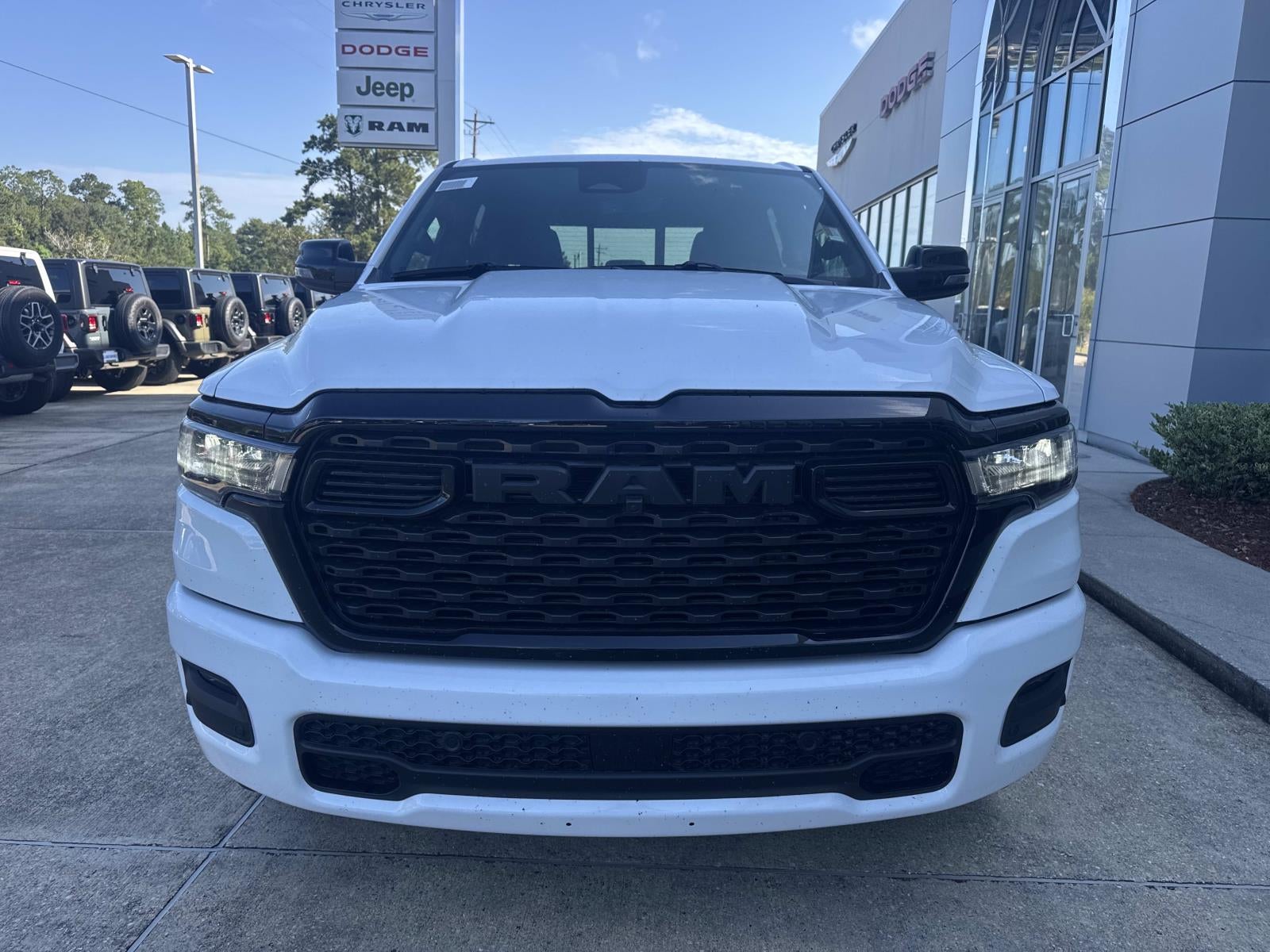 2026 RAM 1500 Big Horn