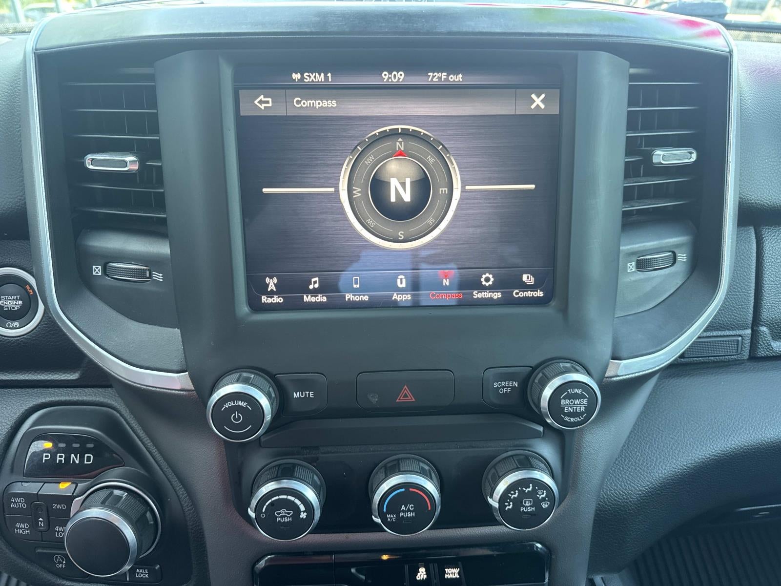 2019 RAM 1500 Big Horn/Lone Star Crew Cab 4x4 5'7' Box