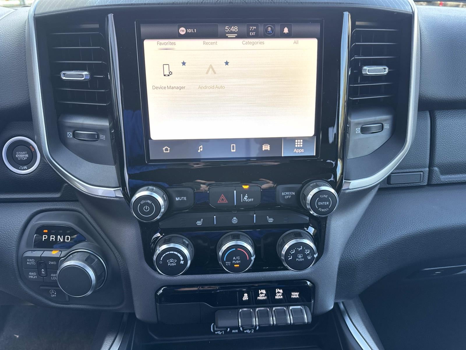 2026 RAM Ram 1500 RAM 1500 BIG HORN CREW CAB 4X4 5'7' BOX