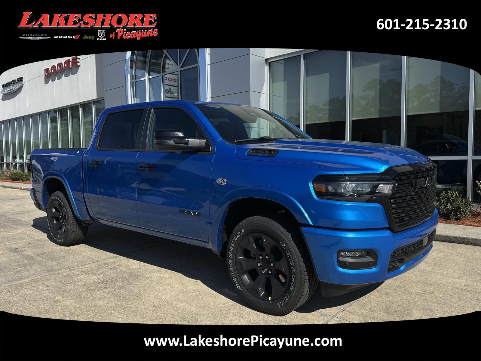 2026 RAM Ram 1500 RAM 1500 BIG HORN CREW CAB 4X4 5'7' BOX