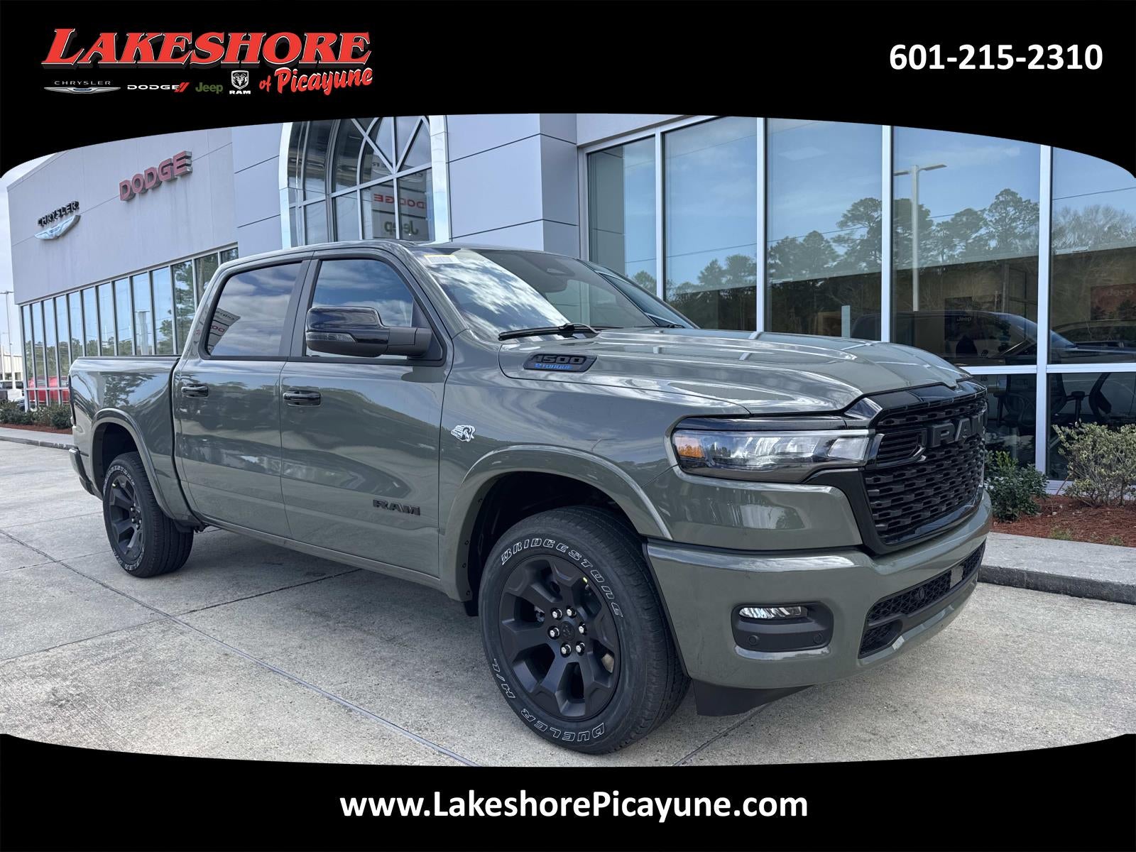 2026 RAM Ram 1500 RAM 1500 BIG HORN CREW CAB 4X4 5'7' BOX