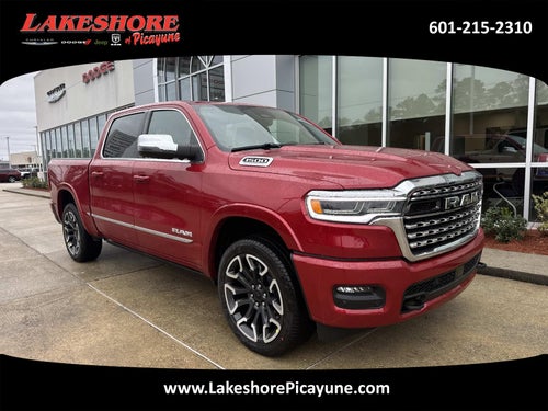 2026 RAM Ram 1500 RAM 1500 LIMITED CREW CAB 4X4 5'7' BOX