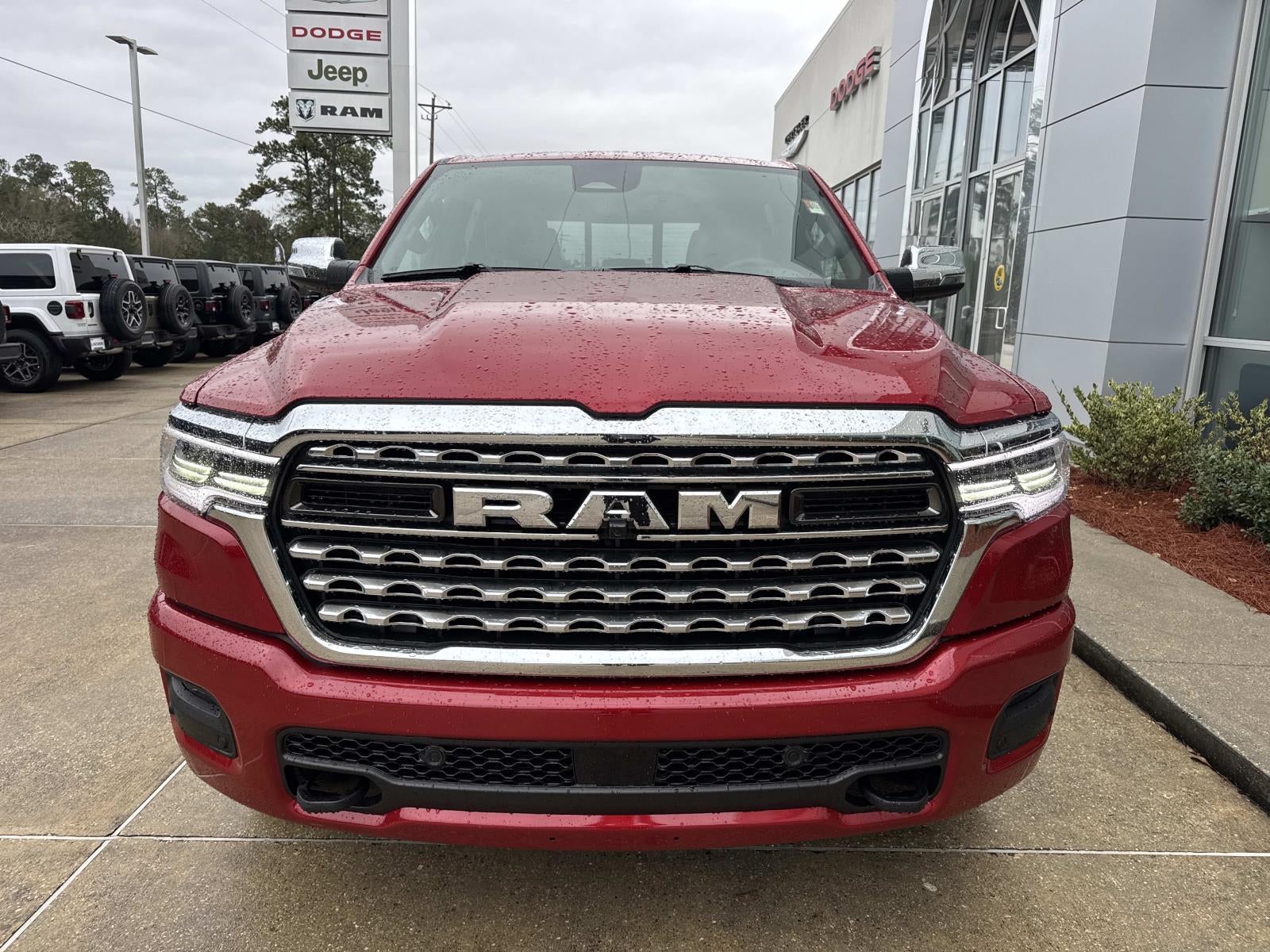 2026 RAM Ram 1500 RAM 1500 LIMITED CREW CAB 4X4 5'7' BOX