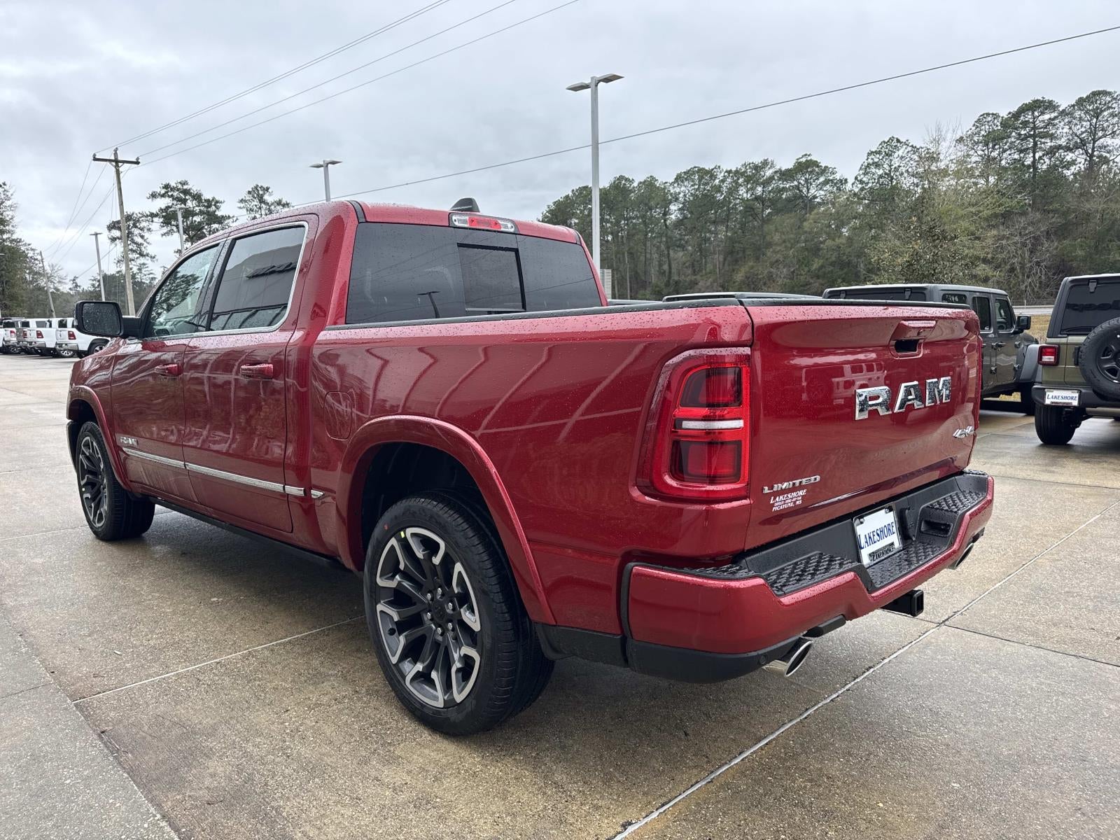 2026 RAM Ram 1500 RAM 1500 LIMITED CREW CAB 4X4 5'7' BOX