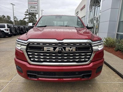 2026 RAM Ram 1500 RAM 1500 LIMITED CREW CAB 4X4 5'7' BOX