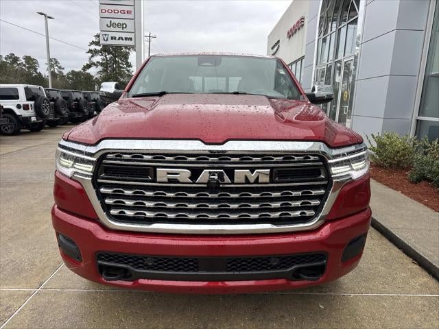 2026 RAM Ram 1500 RAM 1500 LIMITED CREW CAB 4X4 5'7' BOX