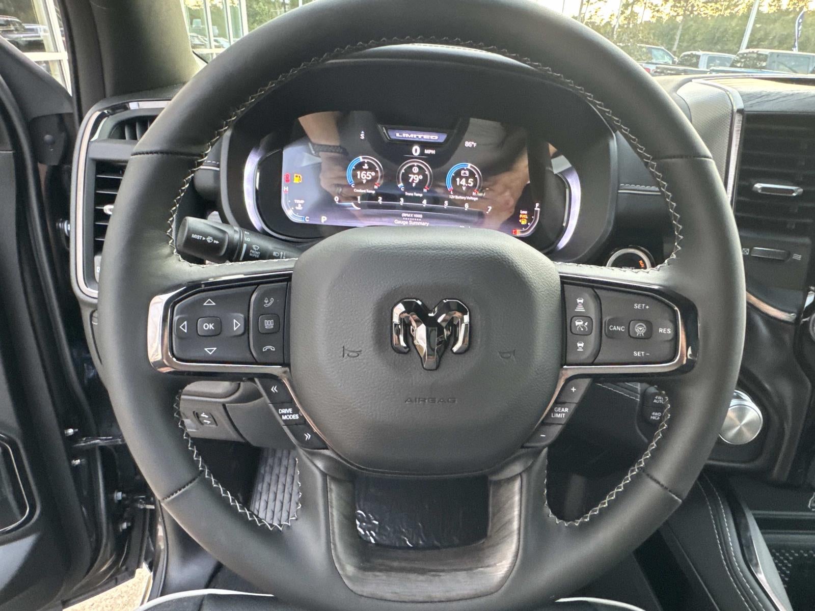 2026 RAM Ram 1500 RAM 1500 LIMITED CREW CAB 4X4 5'7' BOX