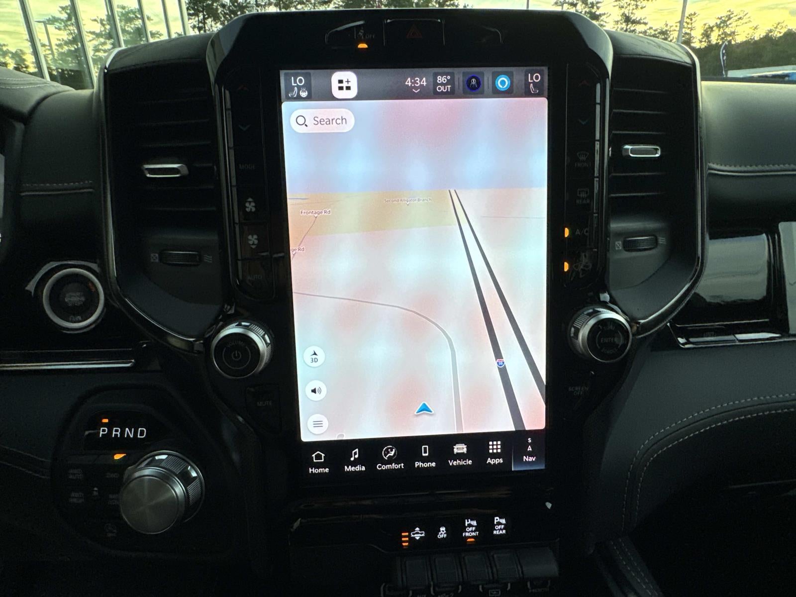 2026 RAM Ram 1500 RAM 1500 LIMITED CREW CAB 4X4 5'7' BOX