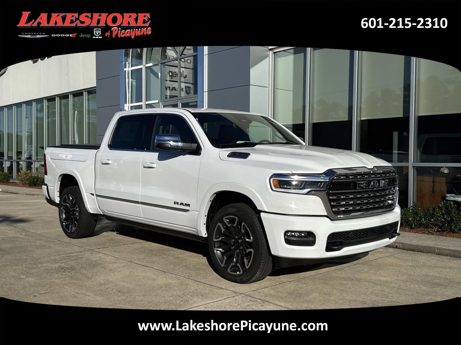 2026 RAM Ram 1500 RAM 1500 LIMITED CREW CAB 4X4 5'7' BOX