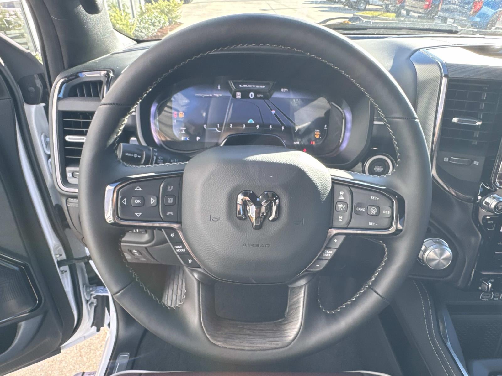 2026 RAM Ram 1500 RAM 1500 LIMITED CREW CAB 4X4 5'7' BOX