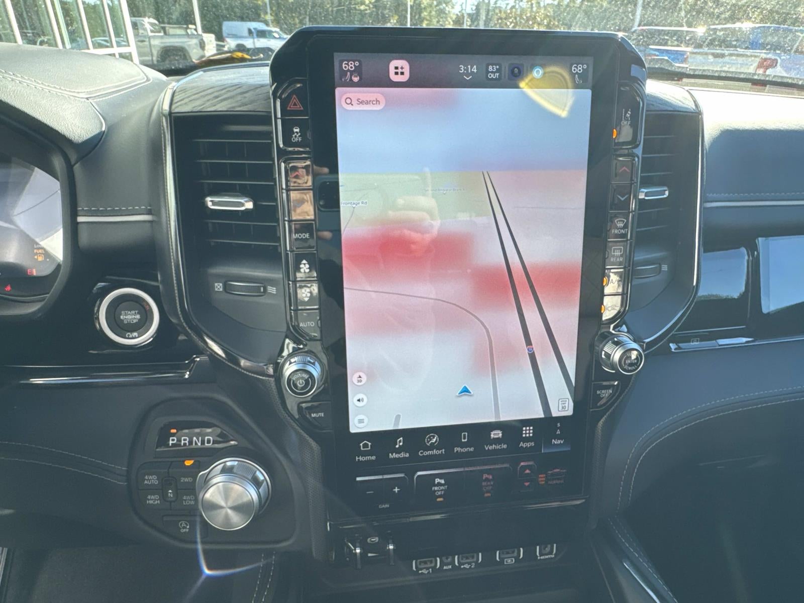 2026 RAM Ram 1500 RAM 1500 LIMITED CREW CAB 4X4 5'7' BOX