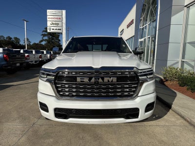 2026 RAM Ram 1500 RAM 1500 LIMITED CREW CAB 4X4 5'7' BOX