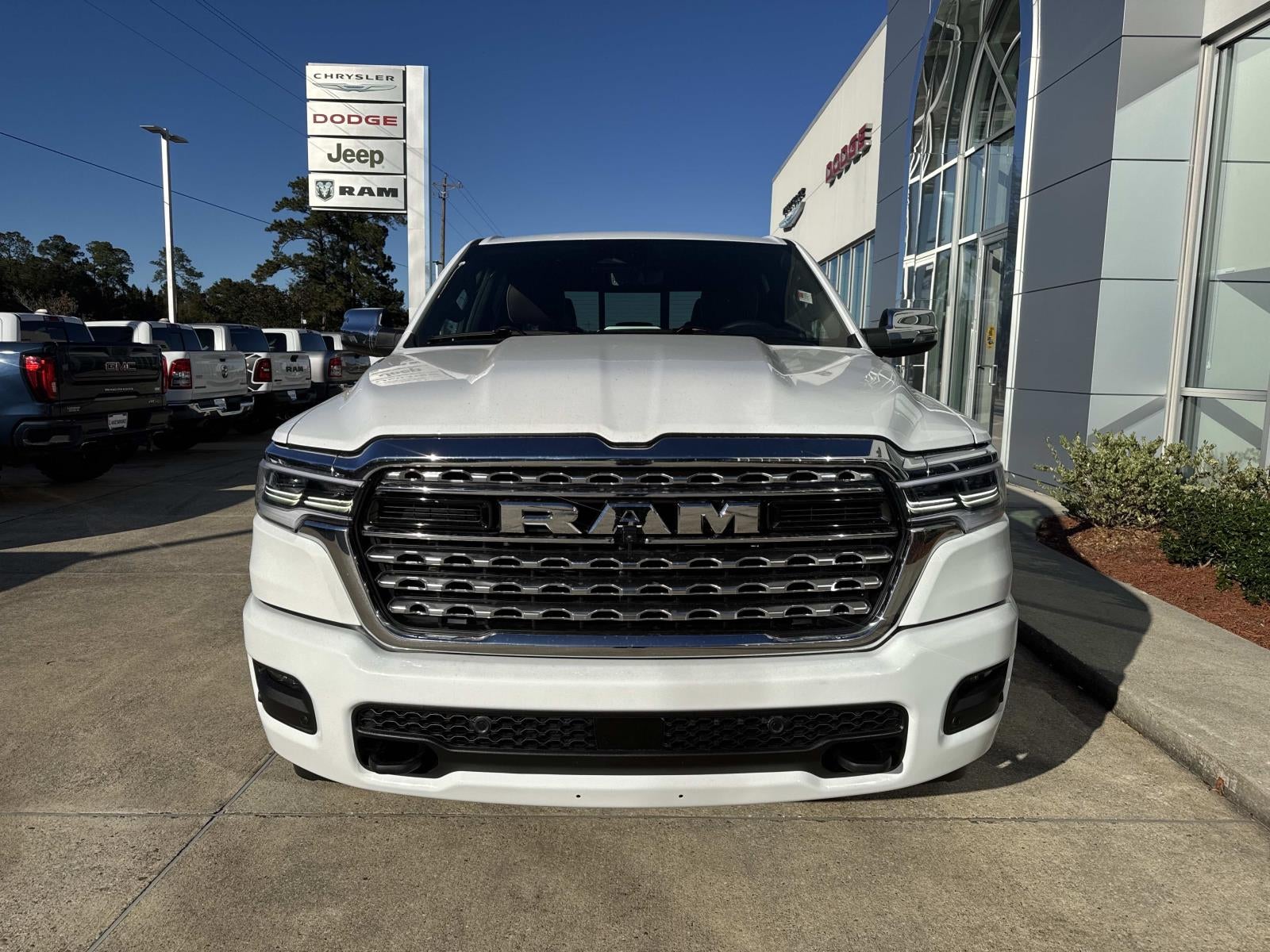 2026 RAM Ram 1500 RAM 1500 LIMITED CREW CAB 4X4 5'7' BOX