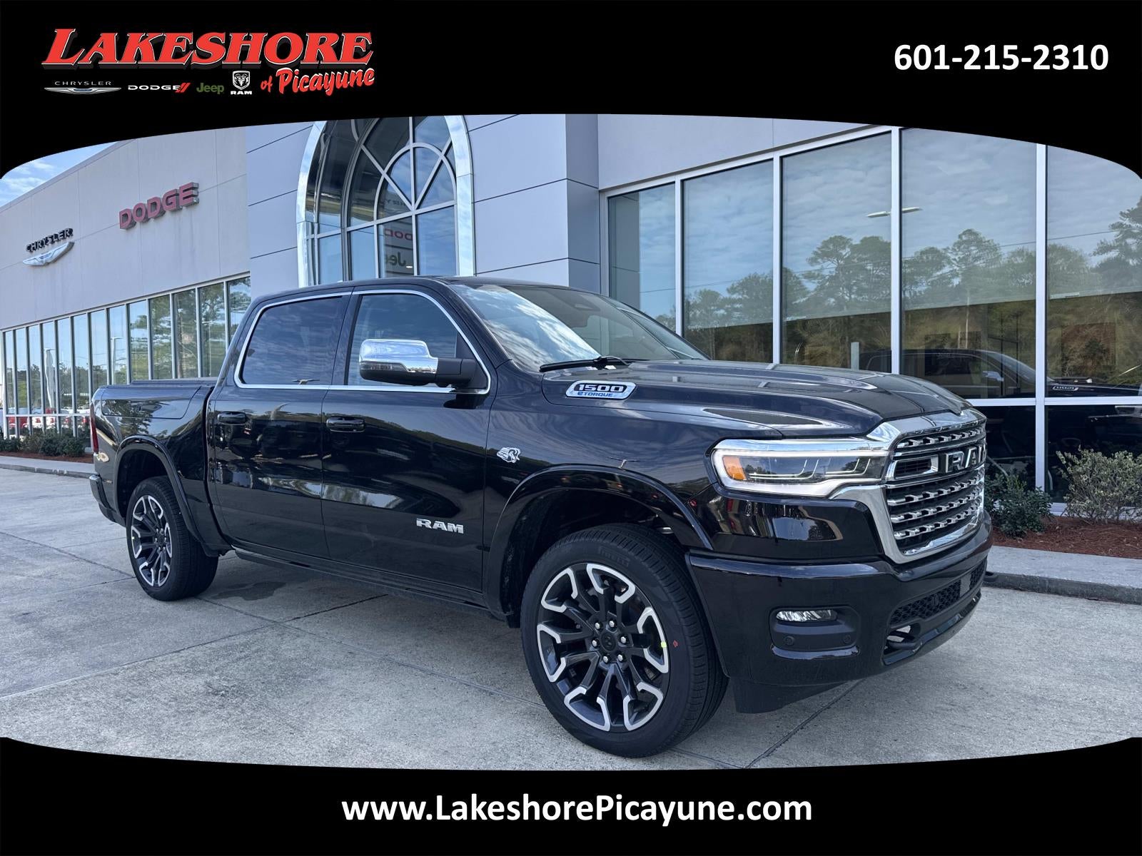 2026 RAM Ram 1500 RAM 1500 LIMITED LONGHORN CREW CAB 4X4 5'7' BOX