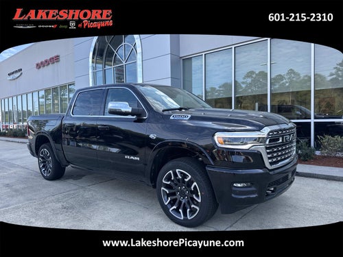 2026 RAM Ram 1500 RAM 1500 LIMITED LONGHORN CREW CAB 4X4 5'7' BOX