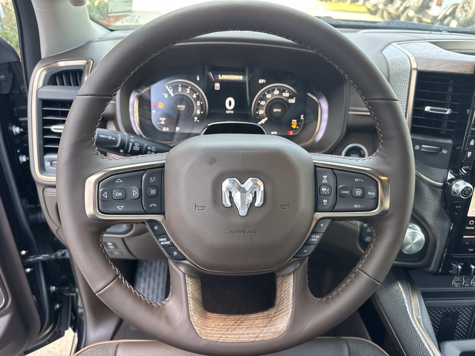 2026 RAM Ram 1500 RAM 1500 LIMITED LONGHORN CREW CAB 4X4 5'7' BOX