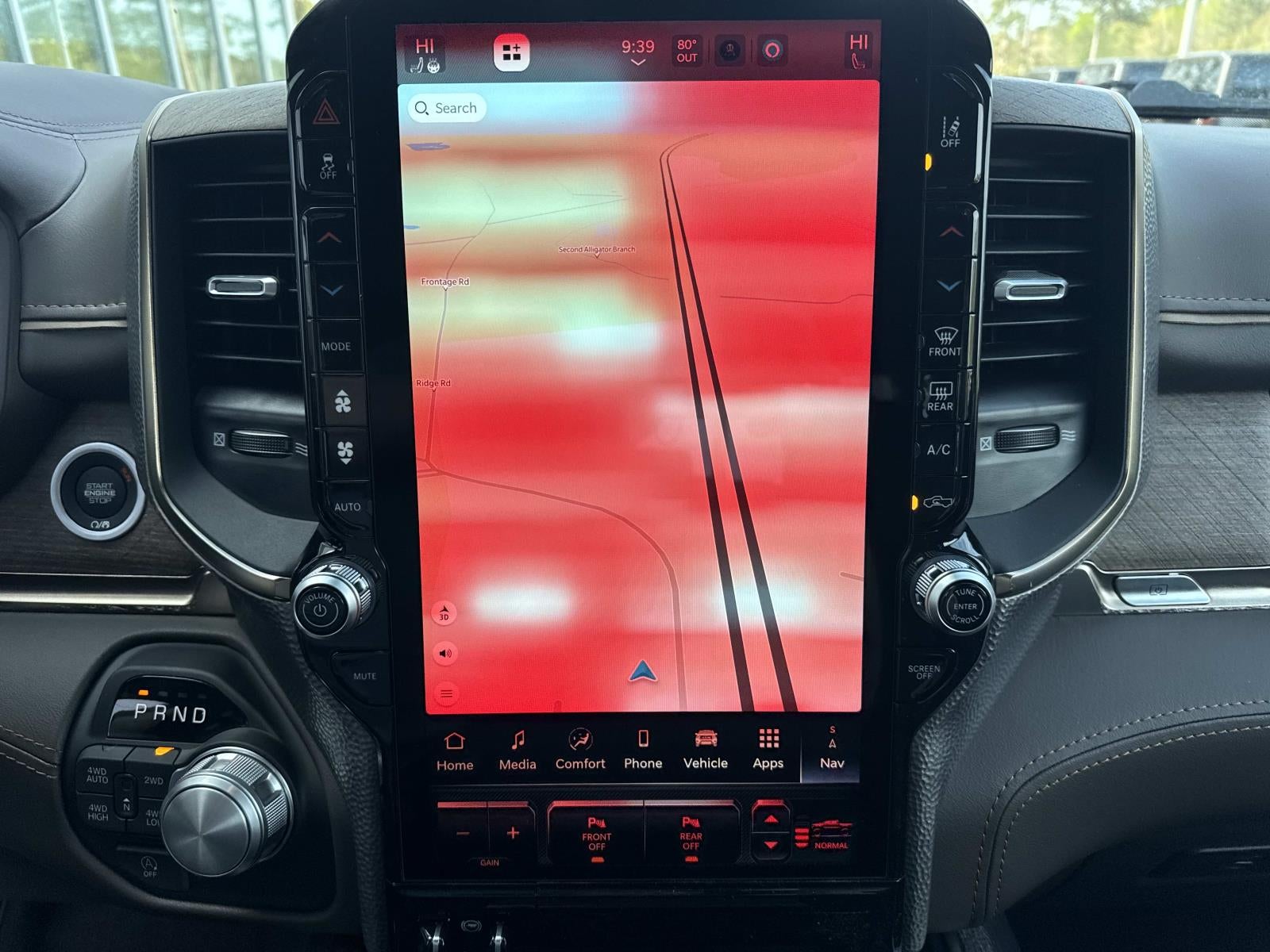 2026 RAM Ram 1500 RAM 1500 LIMITED LONGHORN CREW CAB 4X4 5'7' BOX