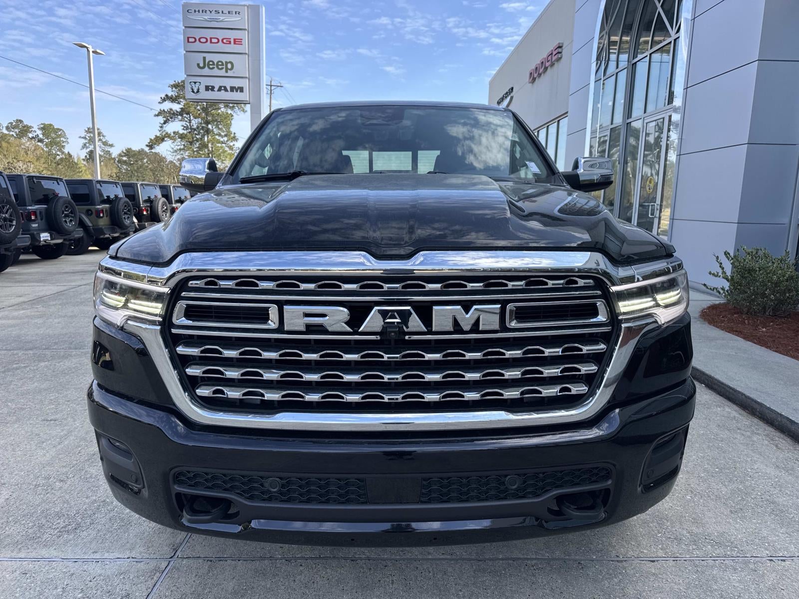 2026 RAM Ram 1500 RAM 1500 LIMITED LONGHORN CREW CAB 4X4 5'7' BOX