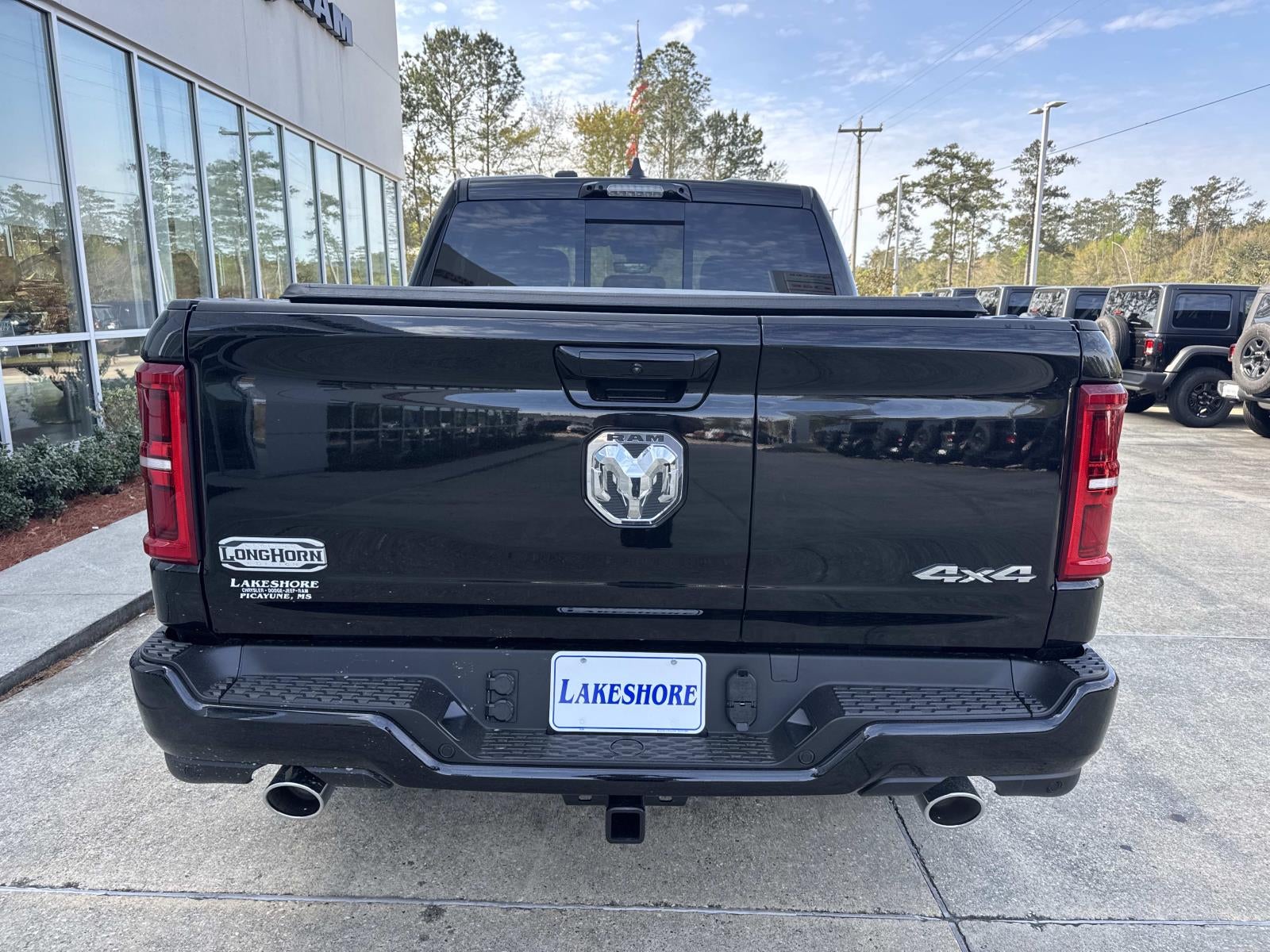 2026 RAM Ram 1500 RAM 1500 LIMITED LONGHORN CREW CAB 4X4 5'7' BOX