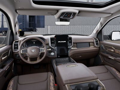 2026 RAM Ram 1500 RAM 1500 LIMITED LONGHORN CREW CAB 4X4 5'7' BOX