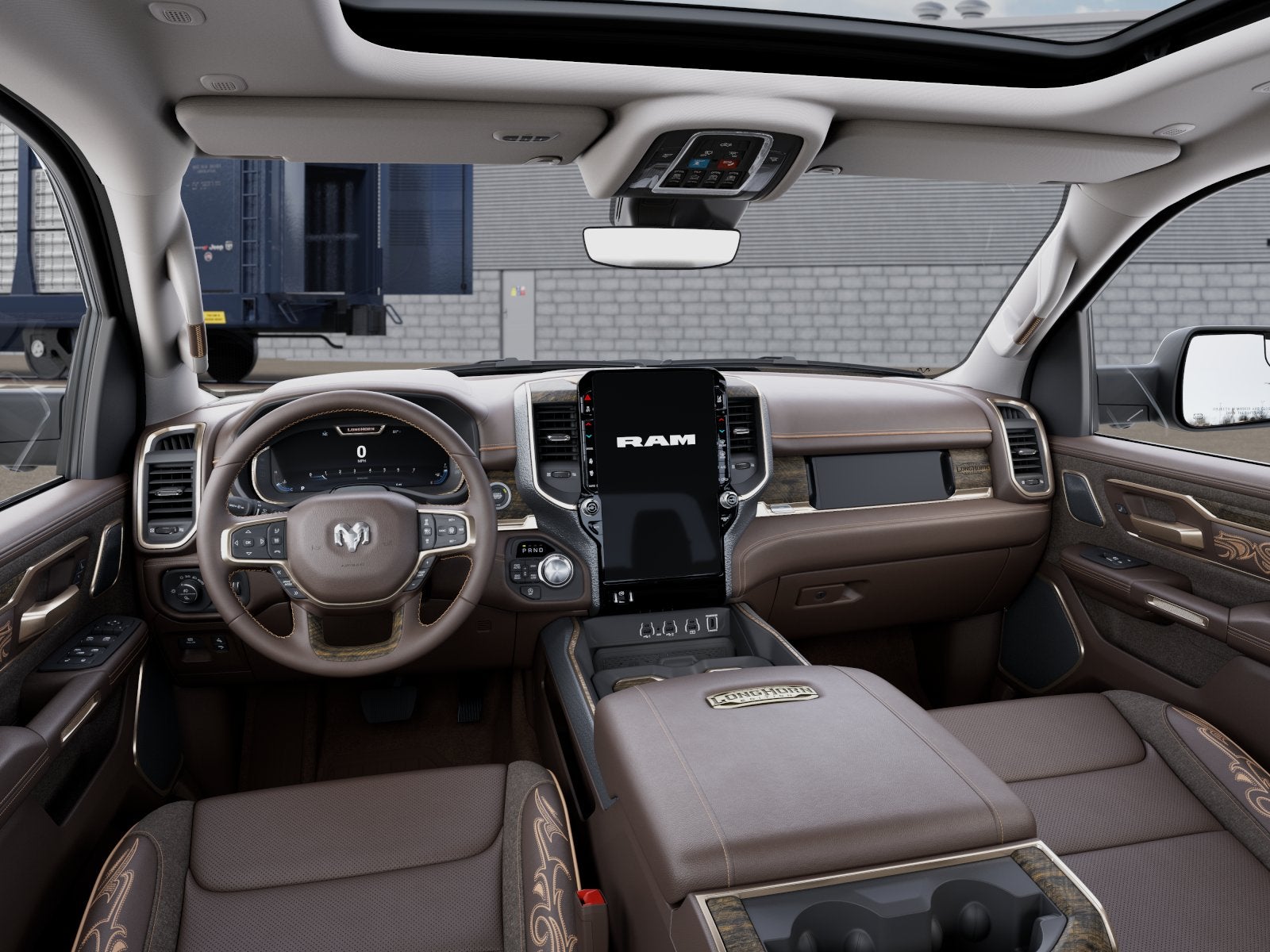 2026 RAM Ram 1500 RAM 1500 LIMITED LONGHORN CREW CAB 4X4 5'7' BOX