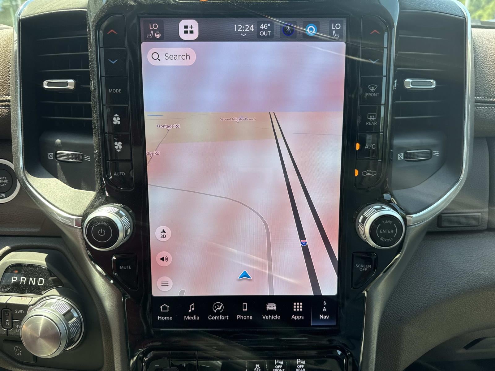 2026 RAM Ram 1500 RAM 1500 LARAMIE CREW CAB 4X4 5'7' BOX