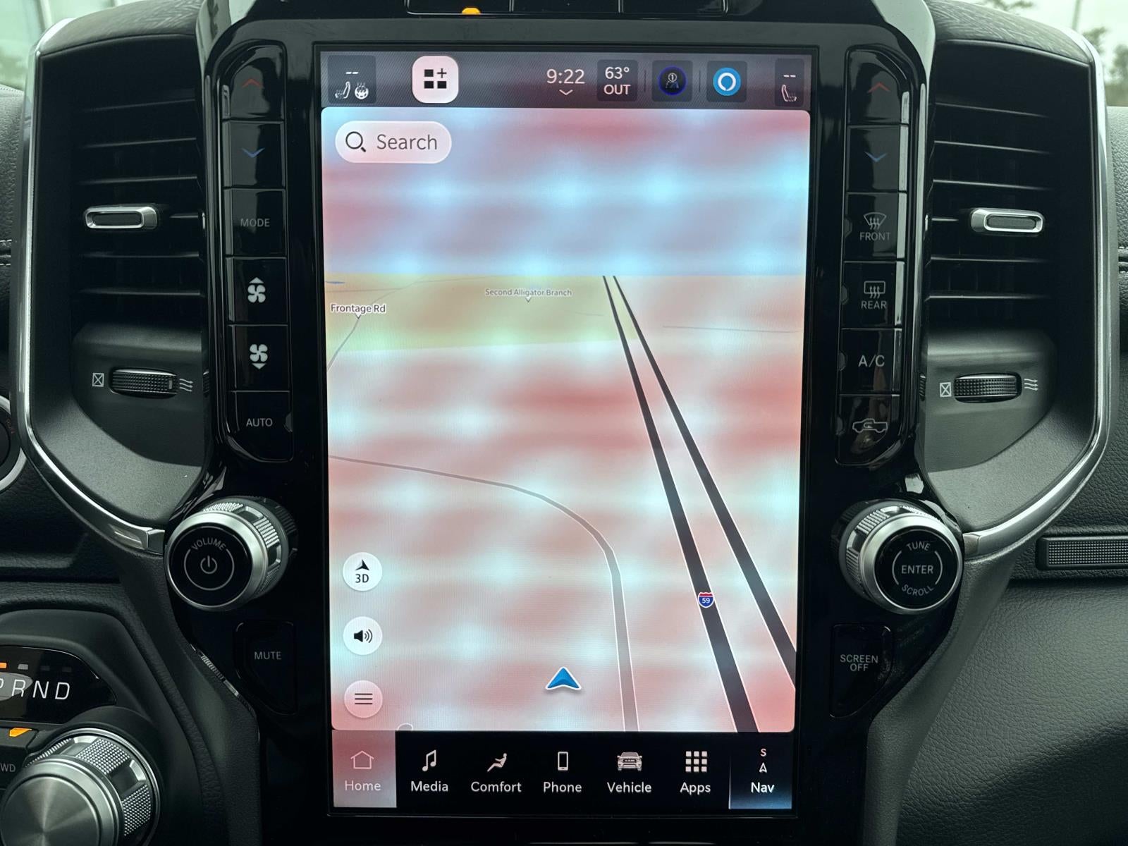 2026 RAM Ram 1500 RAM 1500 LARAMIE CREW CAB 4X4 5'7' BOX