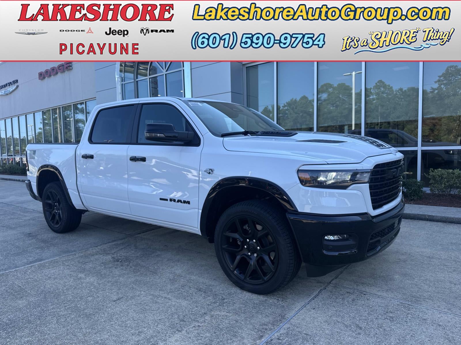 2026 RAM 1500 Laramie