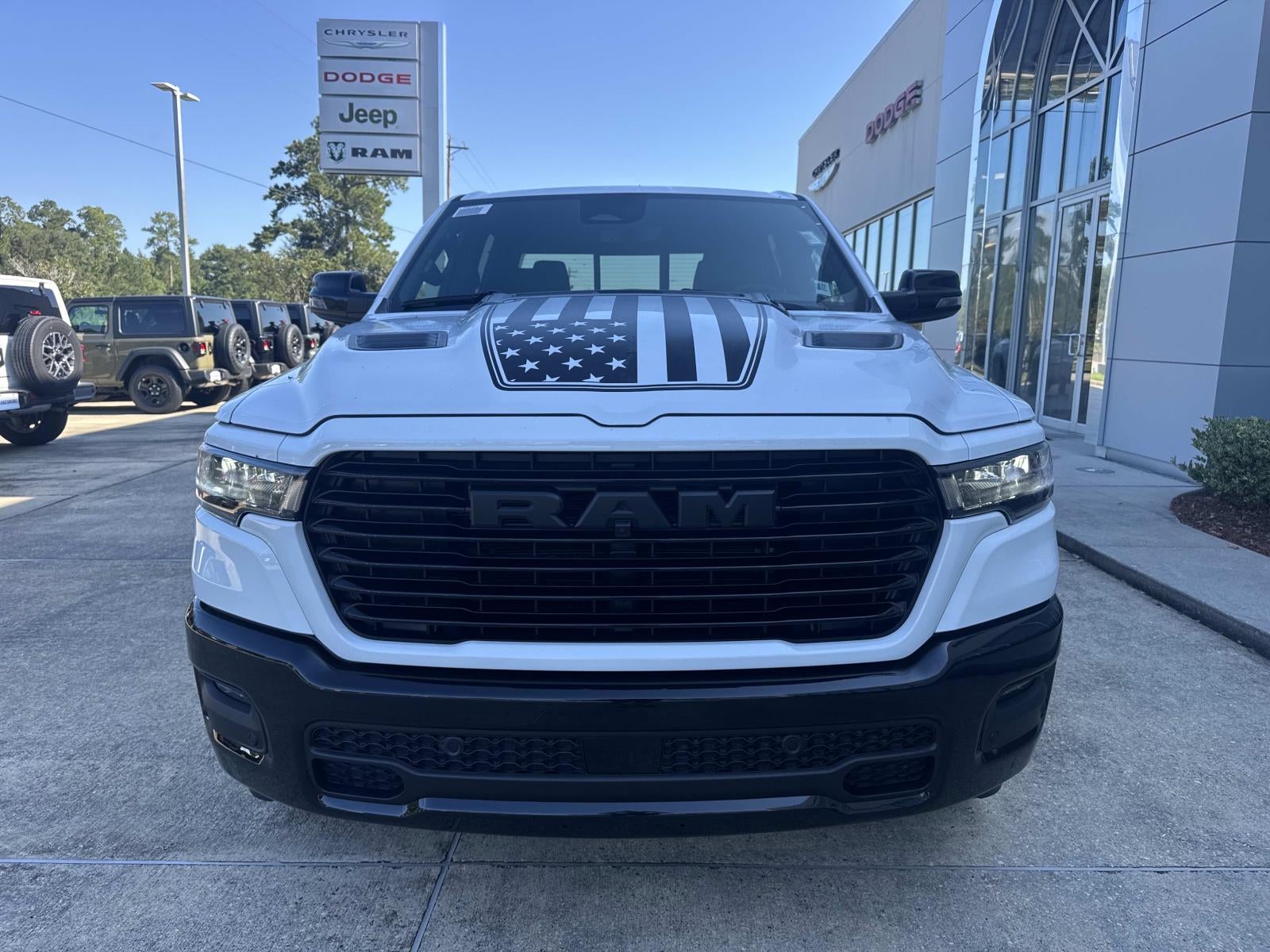 2026 RAM 1500 Laramie