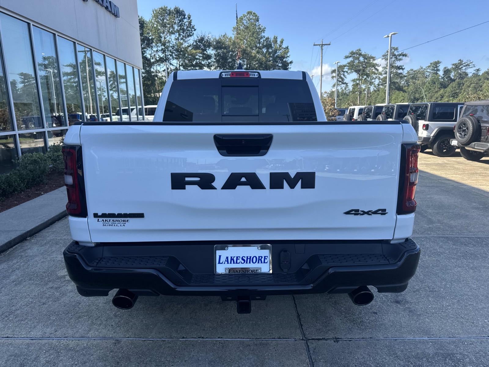 2026 RAM 1500 Laramie