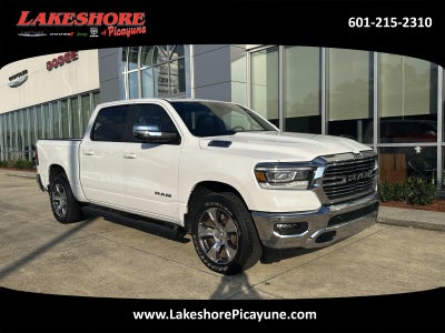 2023 RAM 1500 Laramie Crew Cab 4x4 5'7' Box