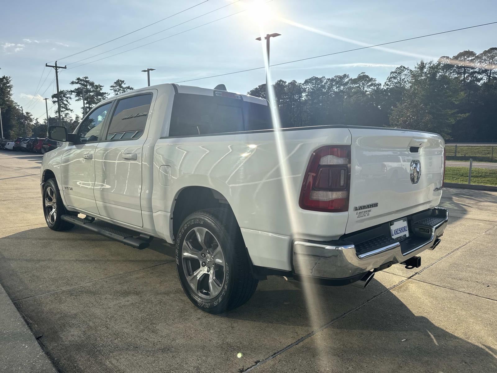 2023 RAM 1500 Laramie Crew Cab 4x4 5'7' Box