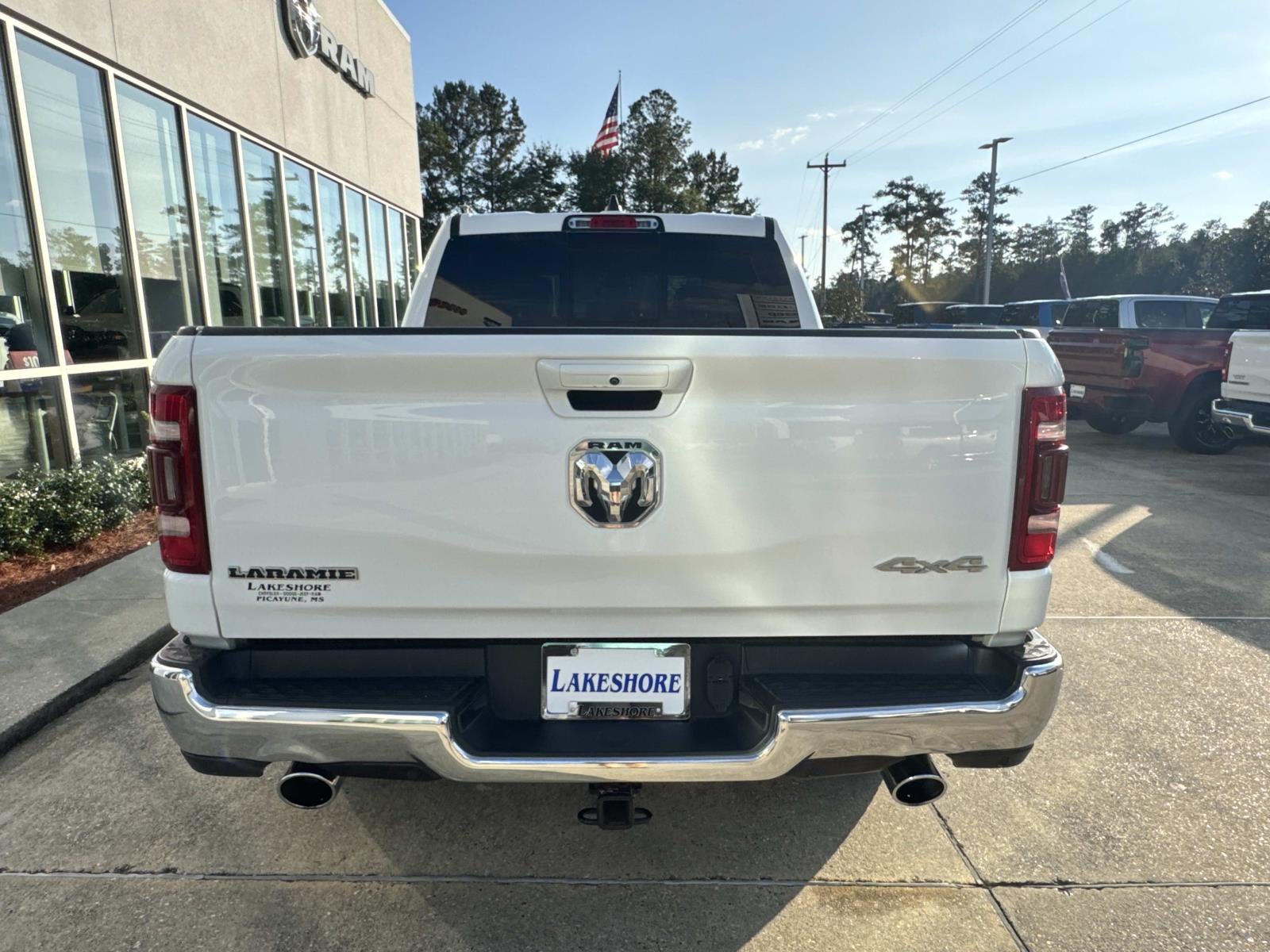 2023 RAM 1500 Laramie Crew Cab 4x4 5'7' Box