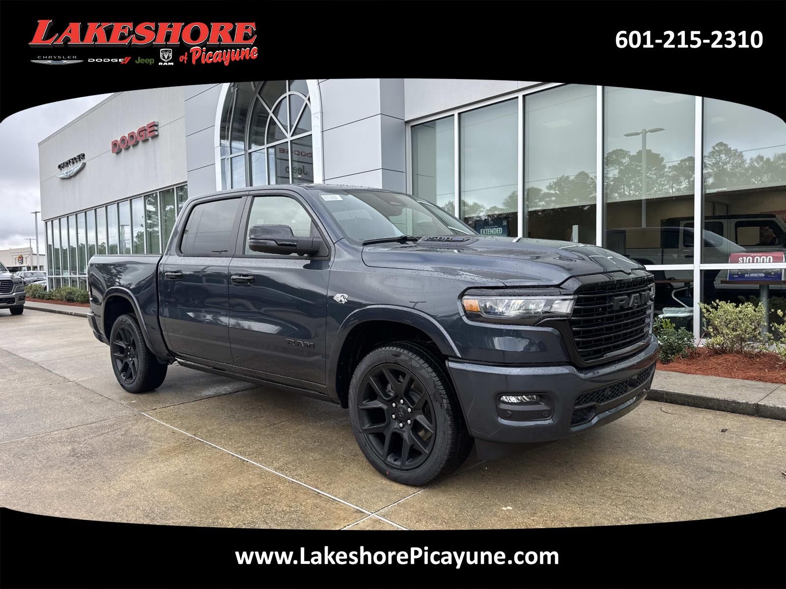 2026 RAM Ram 1500 RAM 1500 LARAMIE CREW CAB 4X4 5'7' BOX