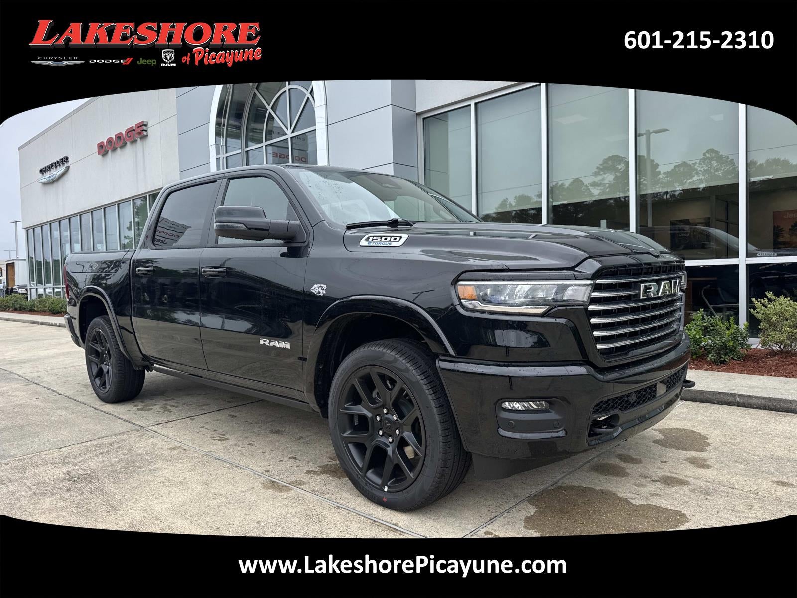 2026 RAM Ram 1500 RAM 1500 LARAMIE CREW CAB 4X4 5'7' BOX