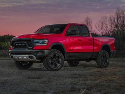 2021 RAM 1500 Rebel Crew Cab 4x4 5'7' Box