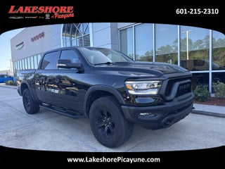 2021 RAM 1500 Rebel Crew Cab 4x4 5'7' Box