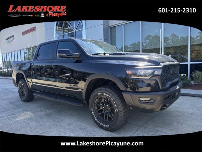 2026 RAM Ram 1500 RAM 1500 REBEL CREW CAB 4X4 5'7' BOX