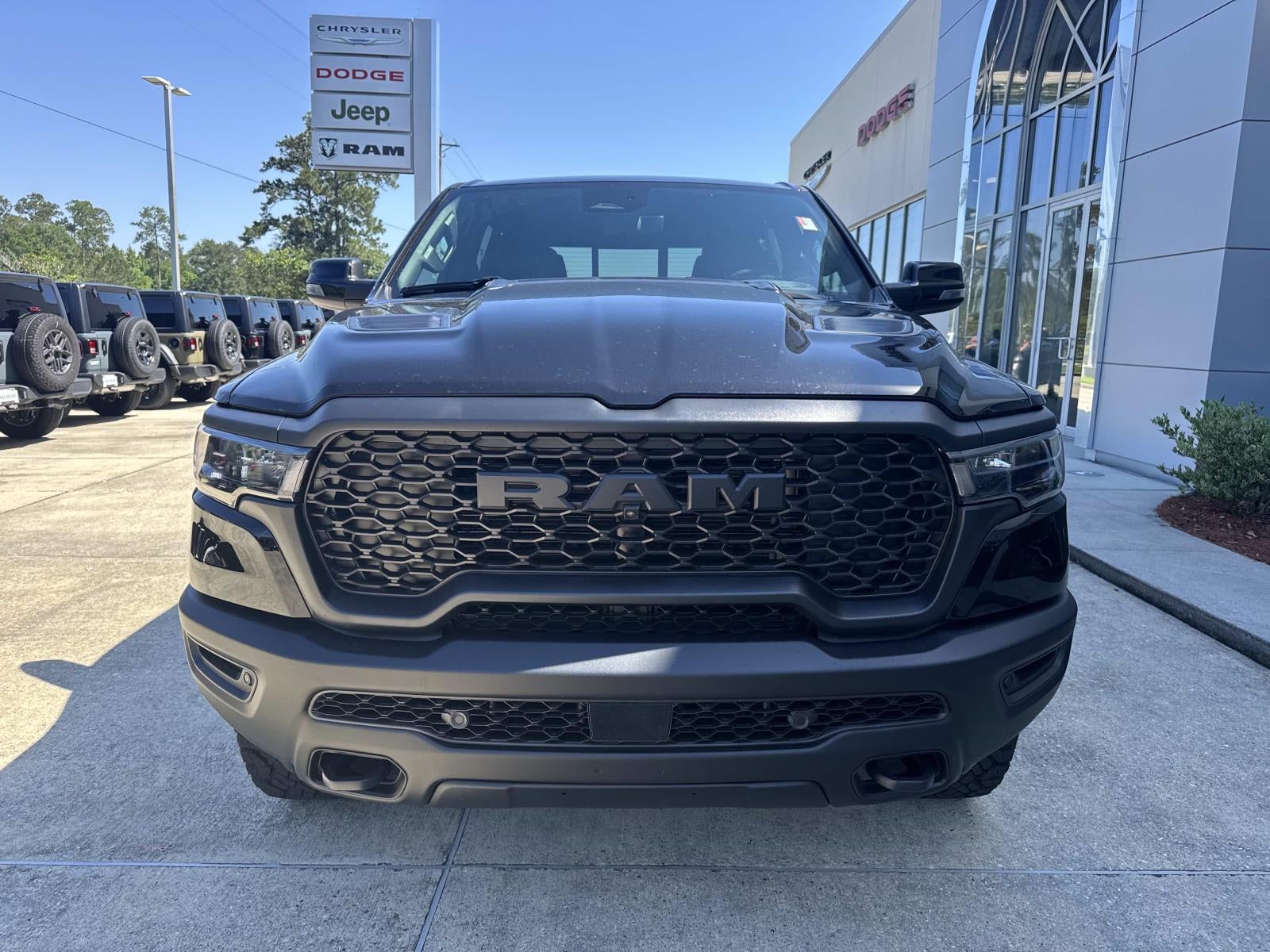 2026 RAM Ram 1500 RAM 1500 REBEL CREW CAB 4X4 5'7' BOX