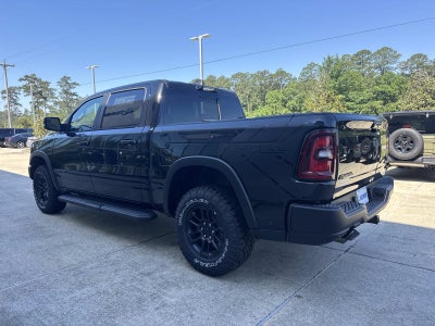2026 RAM Ram 1500 RAM 1500 REBEL CREW CAB 4X4 5'7' BOX