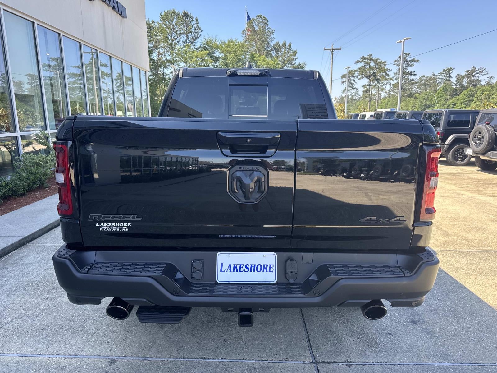 2026 RAM Ram 1500 RAM 1500 REBEL CREW CAB 4X4 5'7' BOX