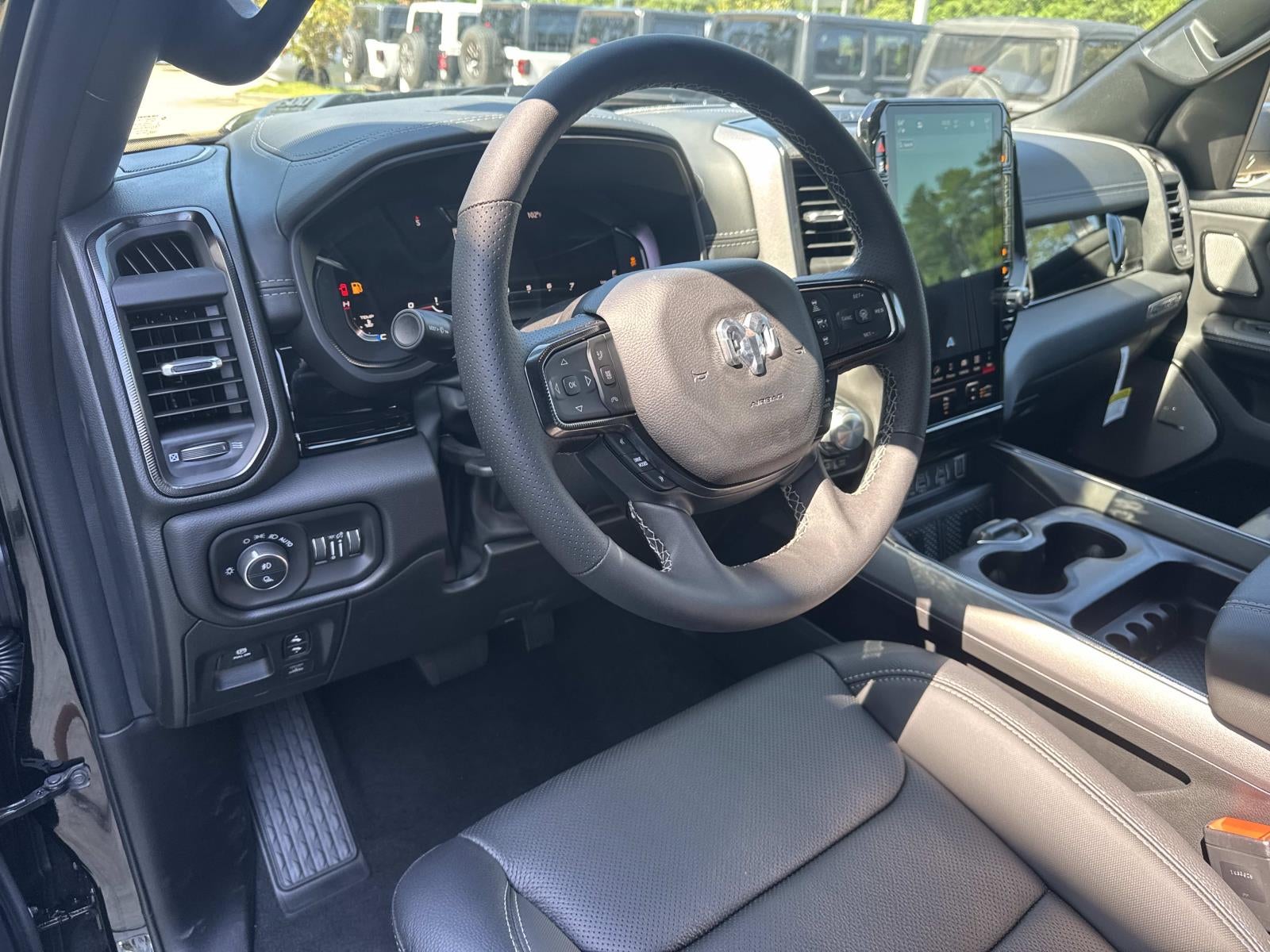 2026 RAM Ram 1500 RAM 1500 REBEL CREW CAB 4X4 5'7' BOX