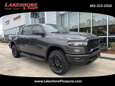 2026 RAM Ram 1500 RAM 1500 REBEL CREW CAB 4X4 5'7' BOX